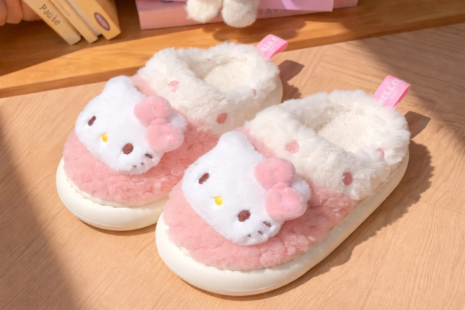 PP cotton plush slippers filling