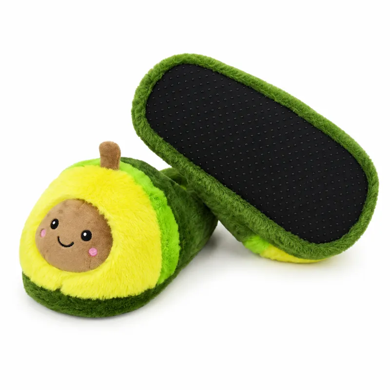 Avocado slipper sole options