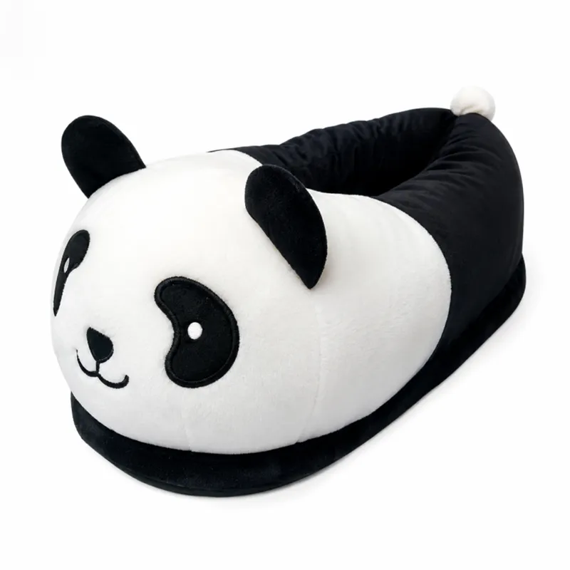 Cartoon panda slippers