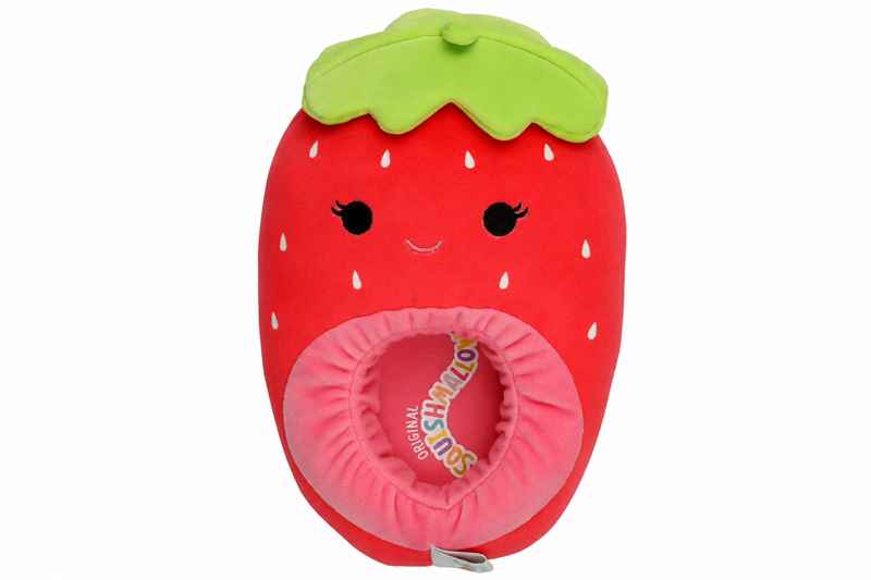 Custom Strawberry Plush Slippers