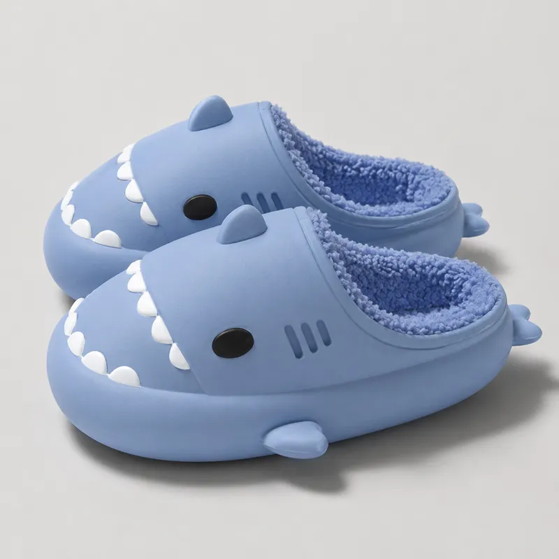 Shark clog slippers