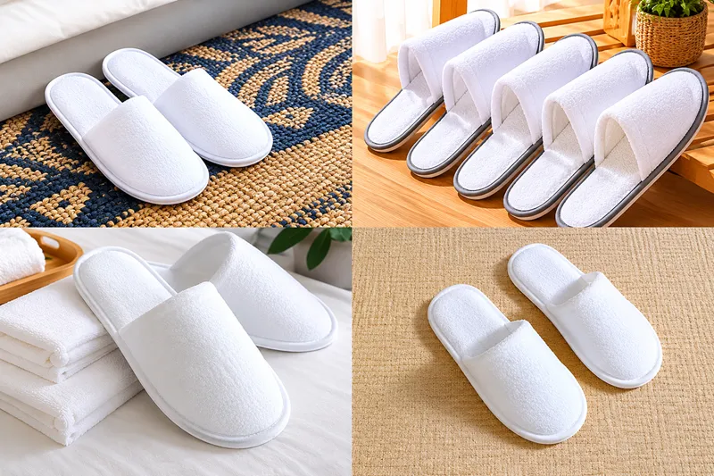 Spa resort and hospitality slipper projects