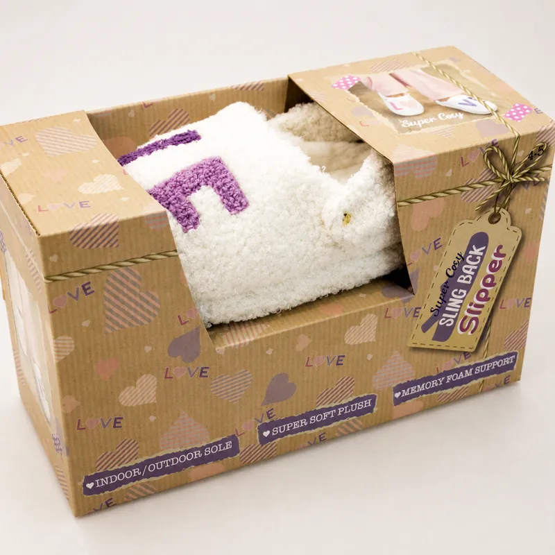 Slipper brands and private label plush slipper projects