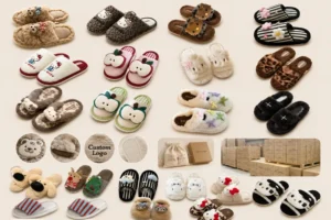 wholesale-plush-slippers