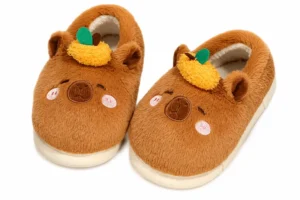 Custom Capybara Plush Slipper
