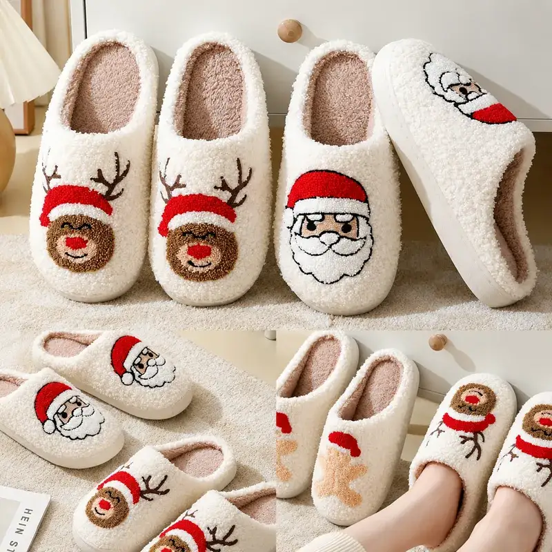 Custom plush slippers with different design and packaging considerations