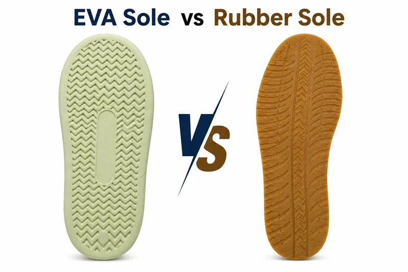 EVA Sole vs Rubber Sole