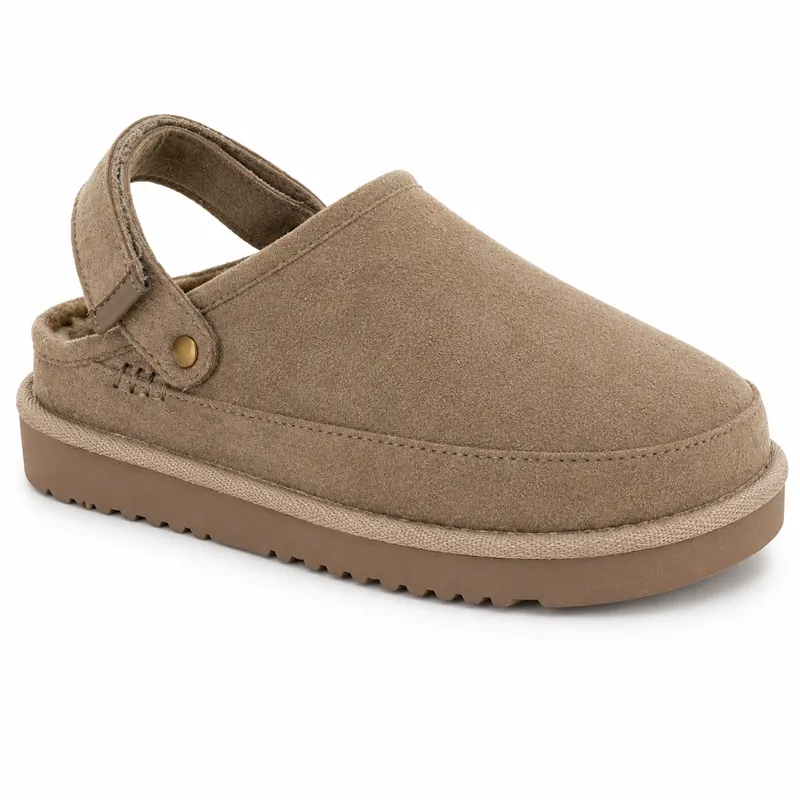 Platform Slingback Slippers