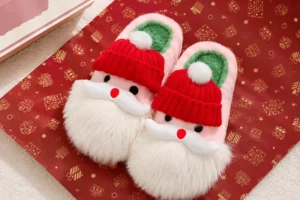 christmas-santa-plush-slippers-in-bulk