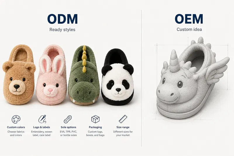 odm-vs-oem-custom-plush-slippers